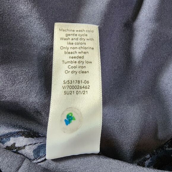 Athleta Camo/Animal Print Sleeveless Top Size Large - Picture 7 of 8